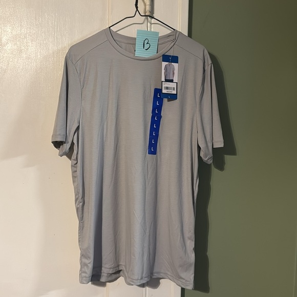 PUMA Men's Active Tee Gray Large Airy Short Sleeve Tee - Picture 11 of 15